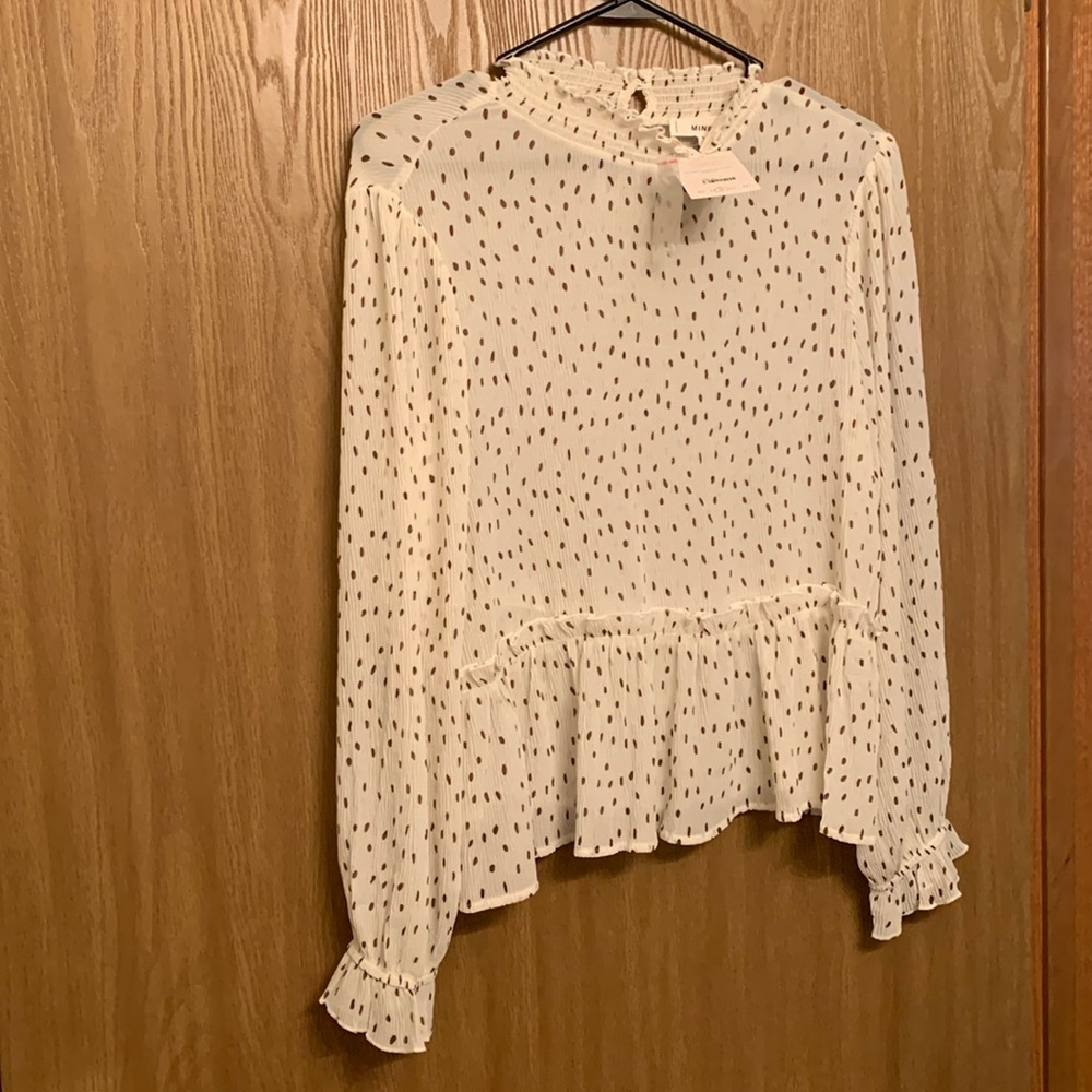 White Blouse (Mine - Medium) NWT